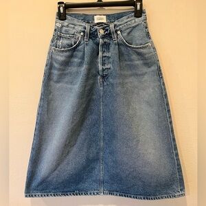 Citizens of Humanity Denim skirt